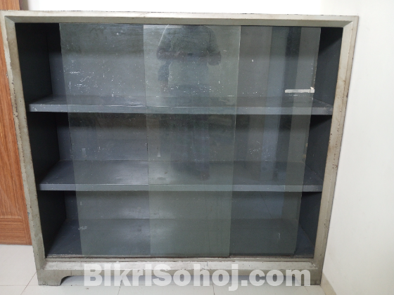 Steel Showcase